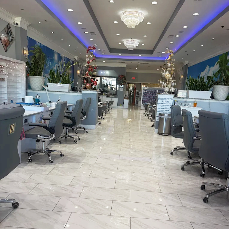 Cần tuyển thợ nail tại Conway, gần biển South Carolina