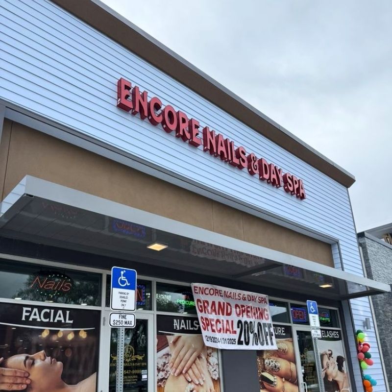 Cần tuyển thợ nail tại Davenport, FL-33896