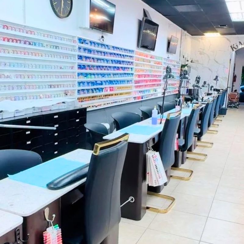 Cần tuyển thợ nail tại Davie, FL-33314