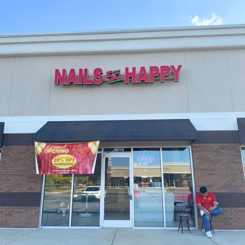 Cần tuyển thợ nail tại Dothan, AL 36303