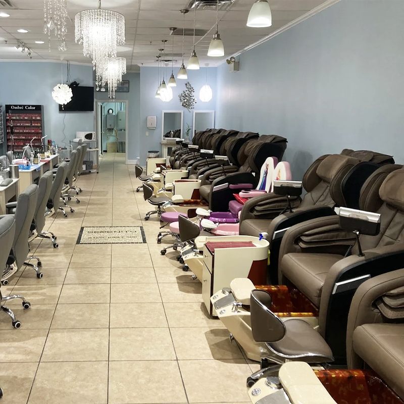 Cần tuyển thợ nail tại Douglasville, GA-30135