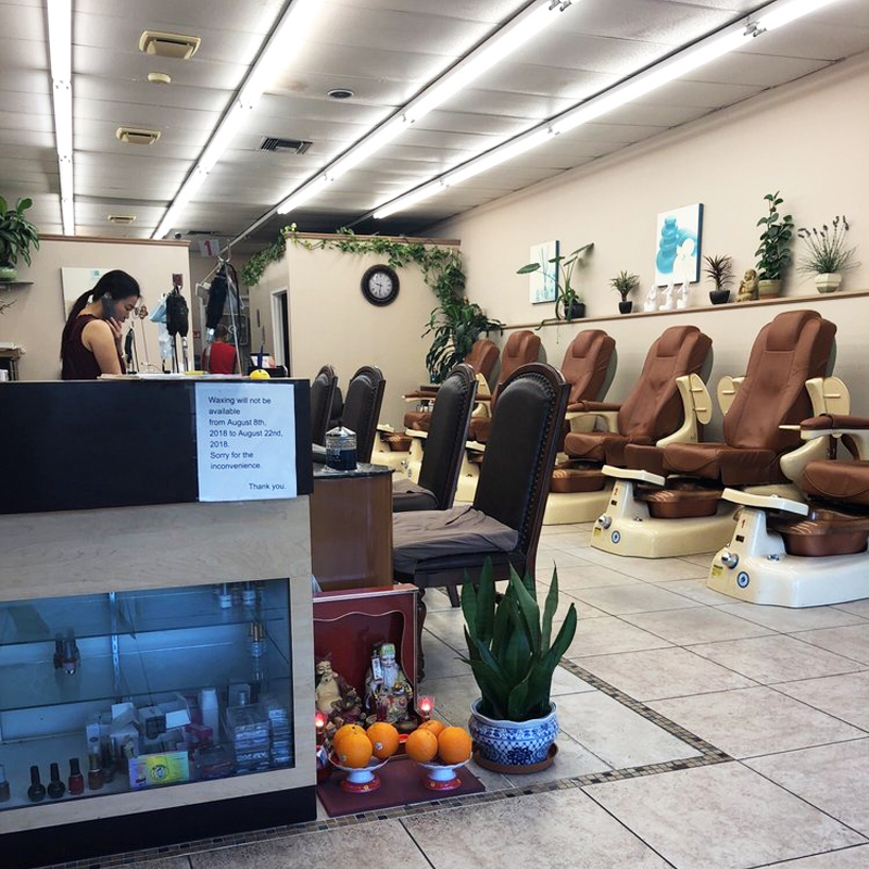 Cần tuyển thợ nail tại Fresno, CA 93710