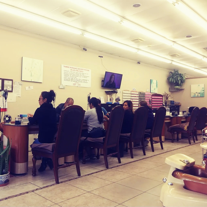 Cần tuyển thợ nail tại Fresno, CA 93710
