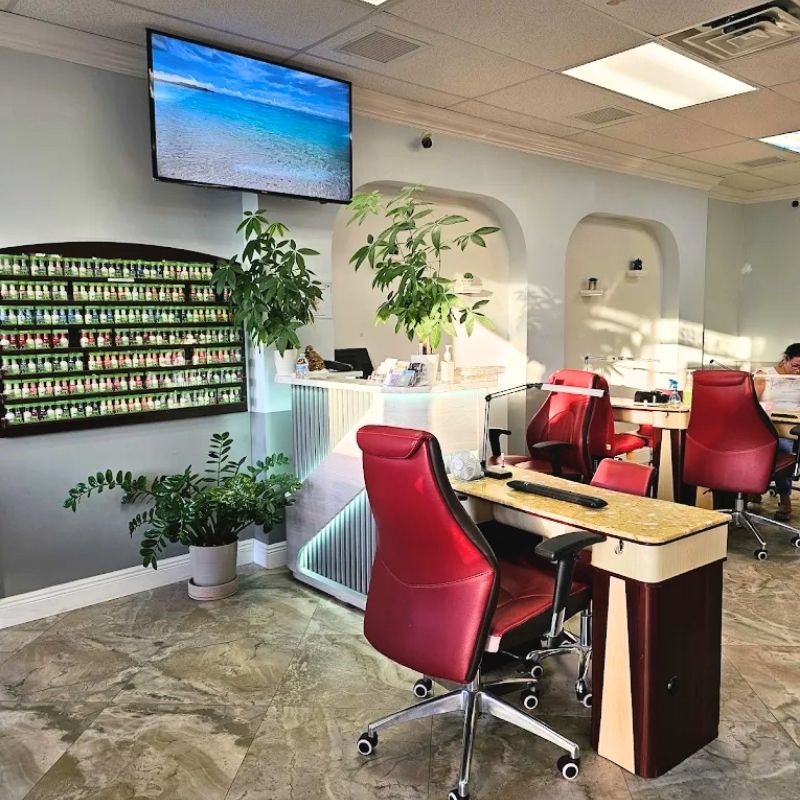 Cần tuyển thợ nail tại Jupiter, FL-33458