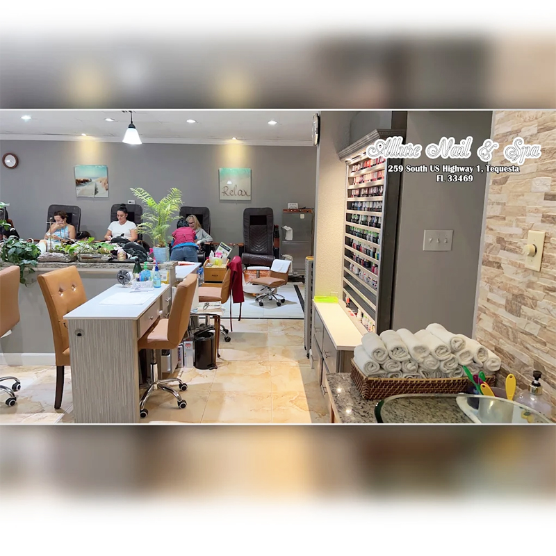 Cần tuyển thợ nail tại Jupiter, FL 33469