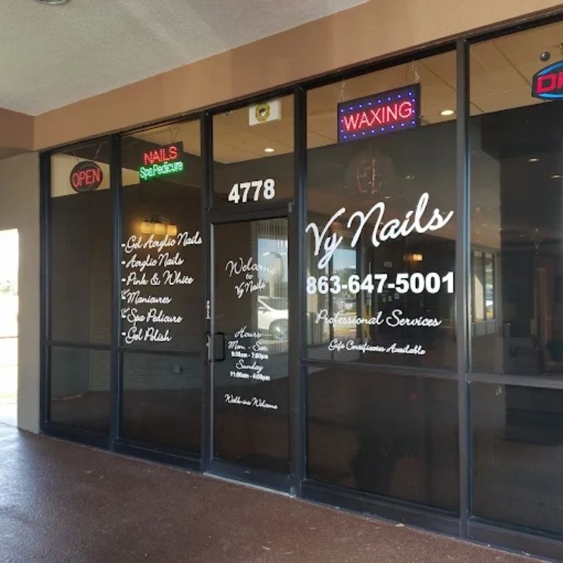 Cần tuyển thợ nail tại Lakeland, FL-33813