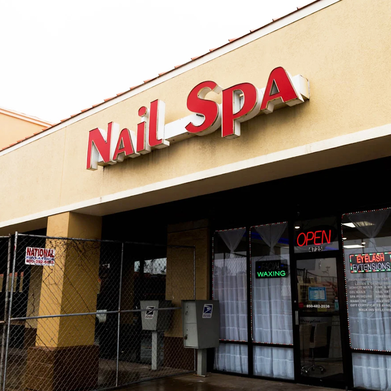 Cần tuyển thợ nail tại Marianna, FL 32446