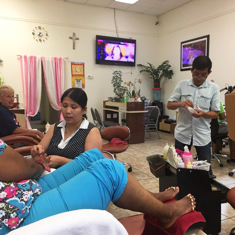 Cần tuyển thợ nail tại Montgomery, AL-36116