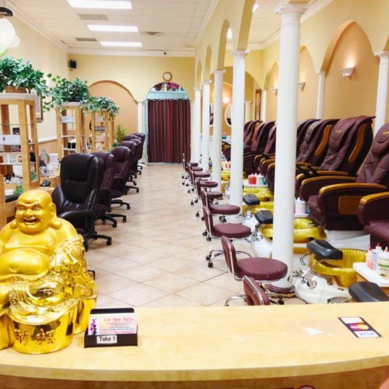 Cần tuyển thợ nail tại Opelika, AL-36801