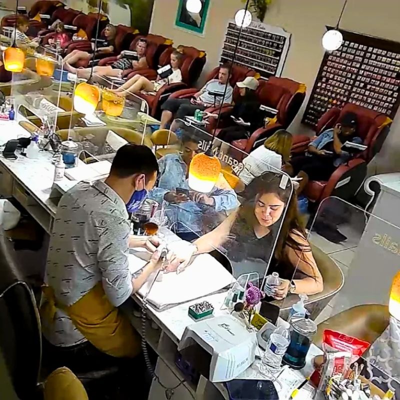 Cần tuyển thợ nail tại Orlando, FL 32836