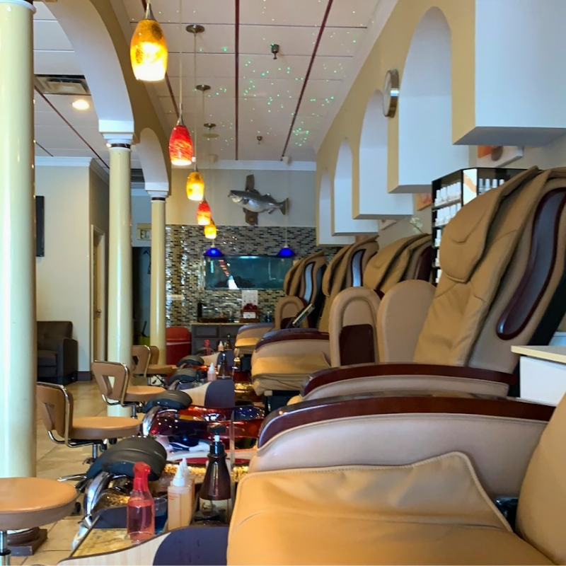 Cần tuyển thợ nail tại Pell City, AL 35128