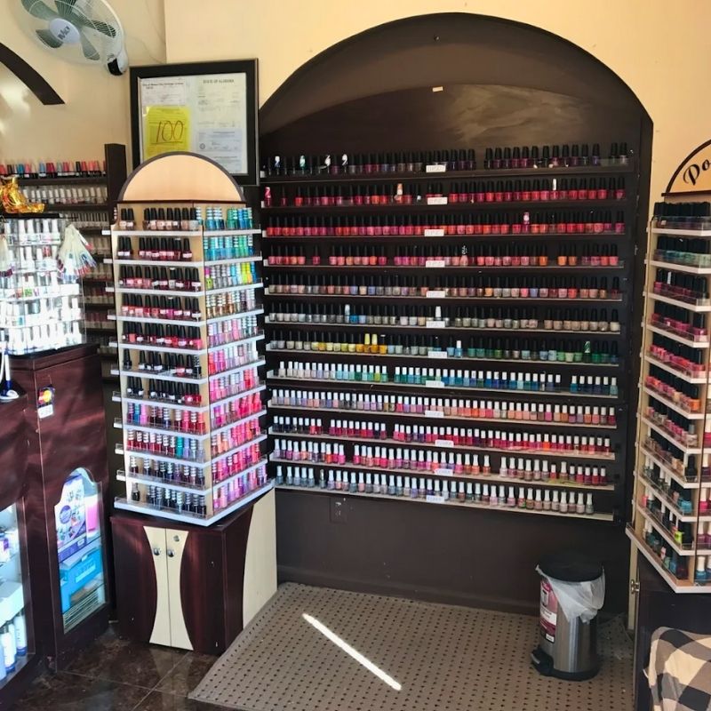 Cần tuyển thợ nail tại Phenix City, AL-36867