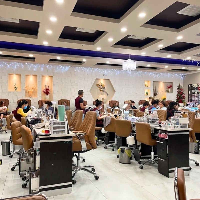 Cần tuyển thợ nail tại Port Charlotte, FL-33948