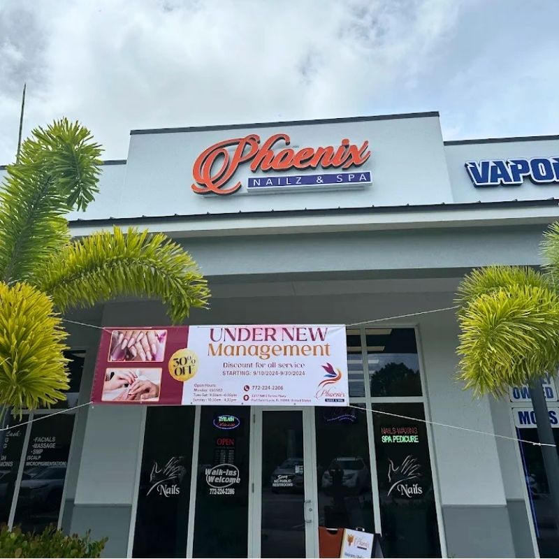 Cần tuyển thợ nail tại Port St. Lucie, FL-34986