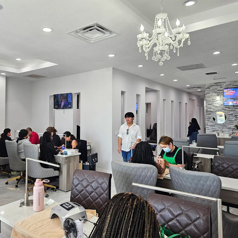 Cần tuyển thợ nail tại Riverview, Florida