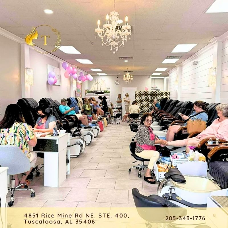Cần tuyển thợ nail tại Tuscaloosa, AL-35406