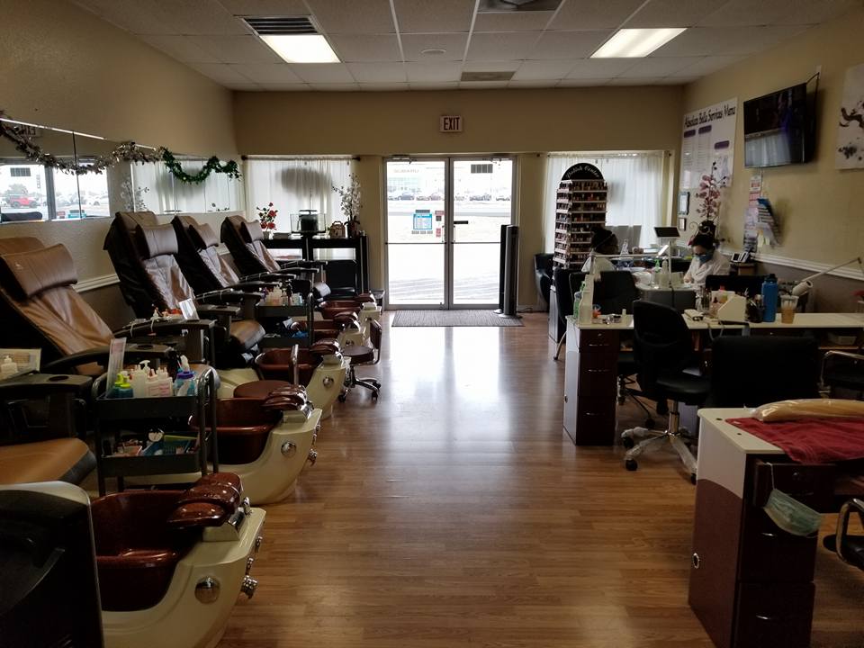 Mua Bán Sang Nhượng Tiệm Nail Killeen TX 76542