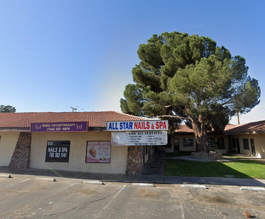Mua Bán Sang Nhượng Tiệm Nail Salon Apple Valley, CA 92307