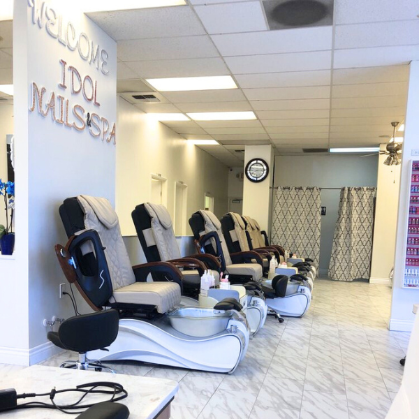 Mua Bán Sang Nhượng Tiệm Nail Salon Bakersfield CA 93312