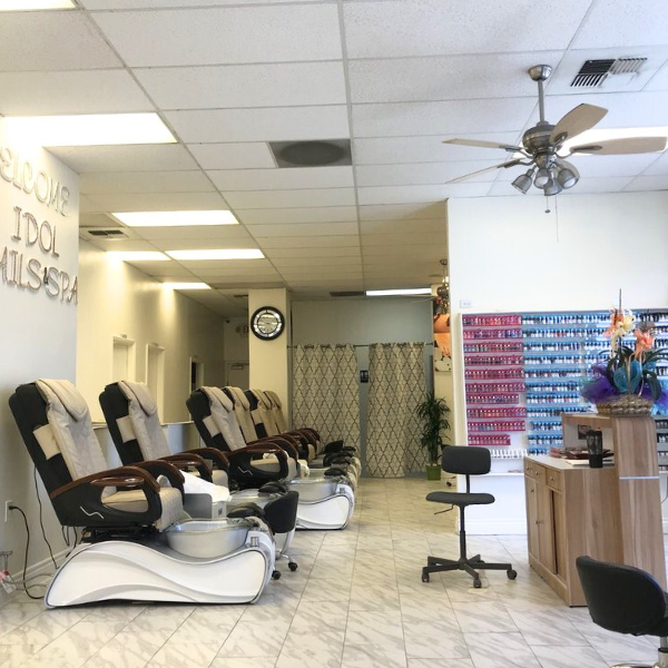 Mua Bán Sang Nhượng Tiệm Nail Salon Bakersfield CA 93312
