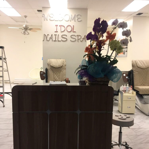 Mua Bán Sang Nhượng Tiệm Nail Salon Bakersfield CA 93312