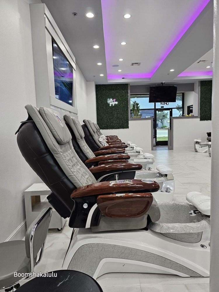 Mua Bán Sang Nhượng Tiệm Nail Salon Frisco TX 75034