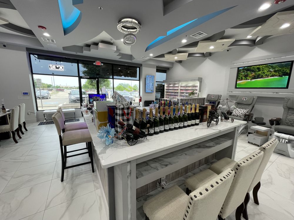 Mua Bán Sang Nhượng Tiệm Nail Salon Frisco TX 75034