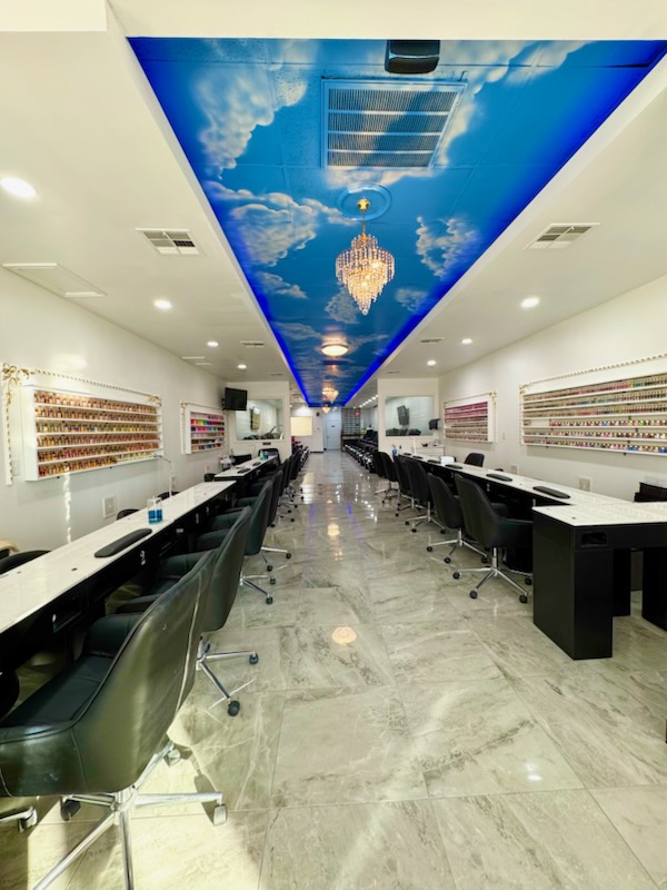 Mua Bán Sang Nhượng Tiệm Nail Salon Gần Humble, TX 77346
