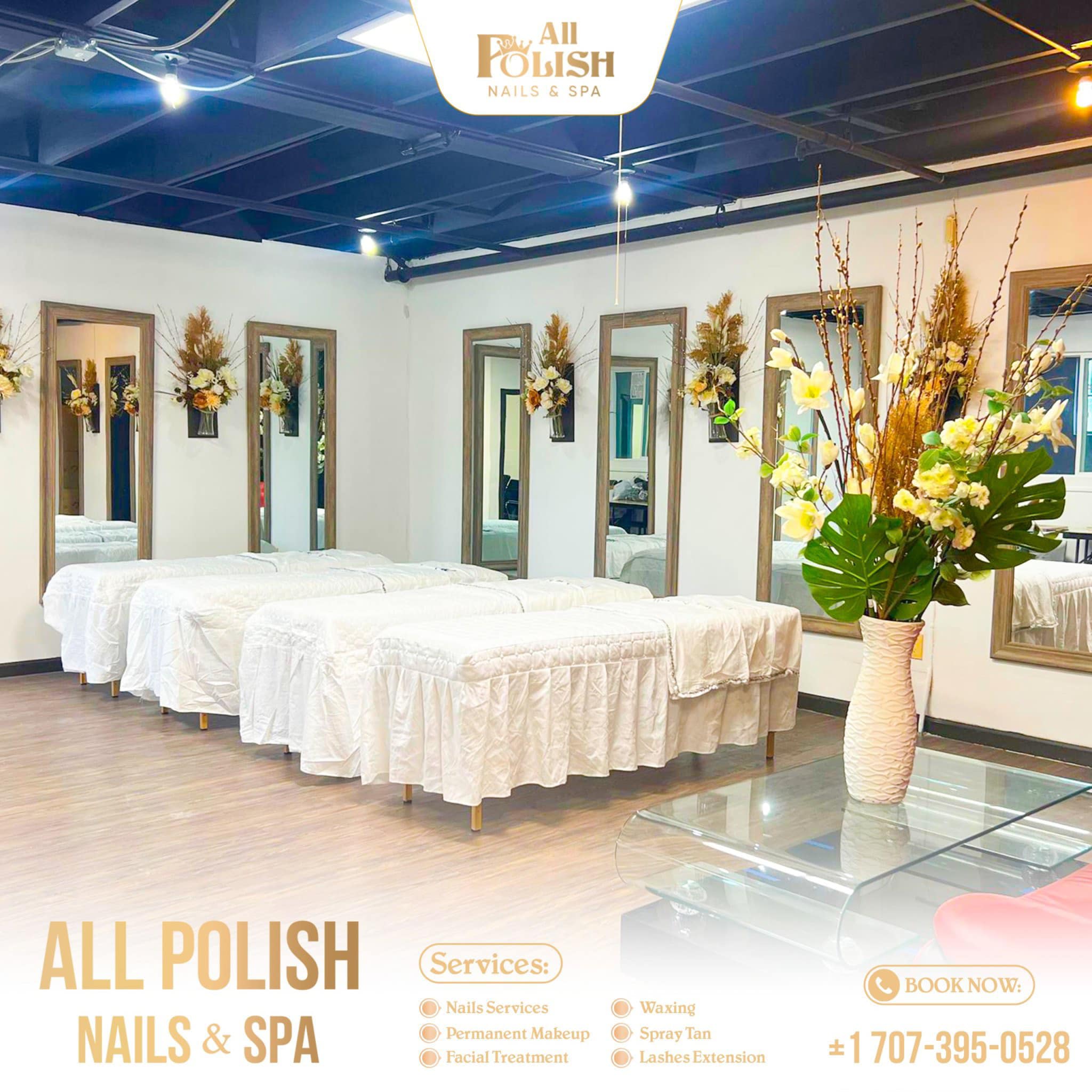 Mua Bán Sang Nhượng Tiệm Nail Salon Healdsburg, CA 95448