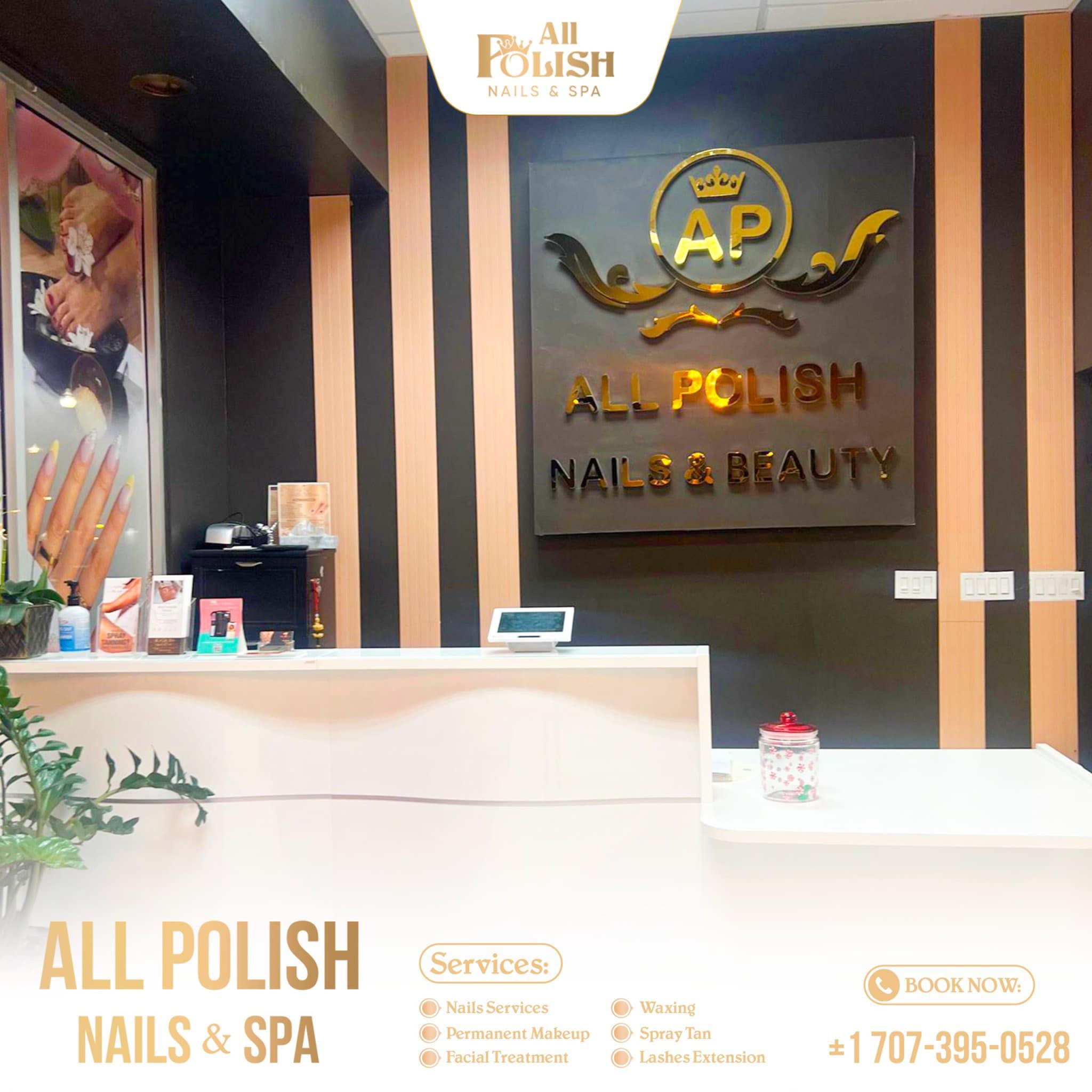 Mua Bán Sang Nhượng Tiệm Nail Salon Healdsburg, CA 95448