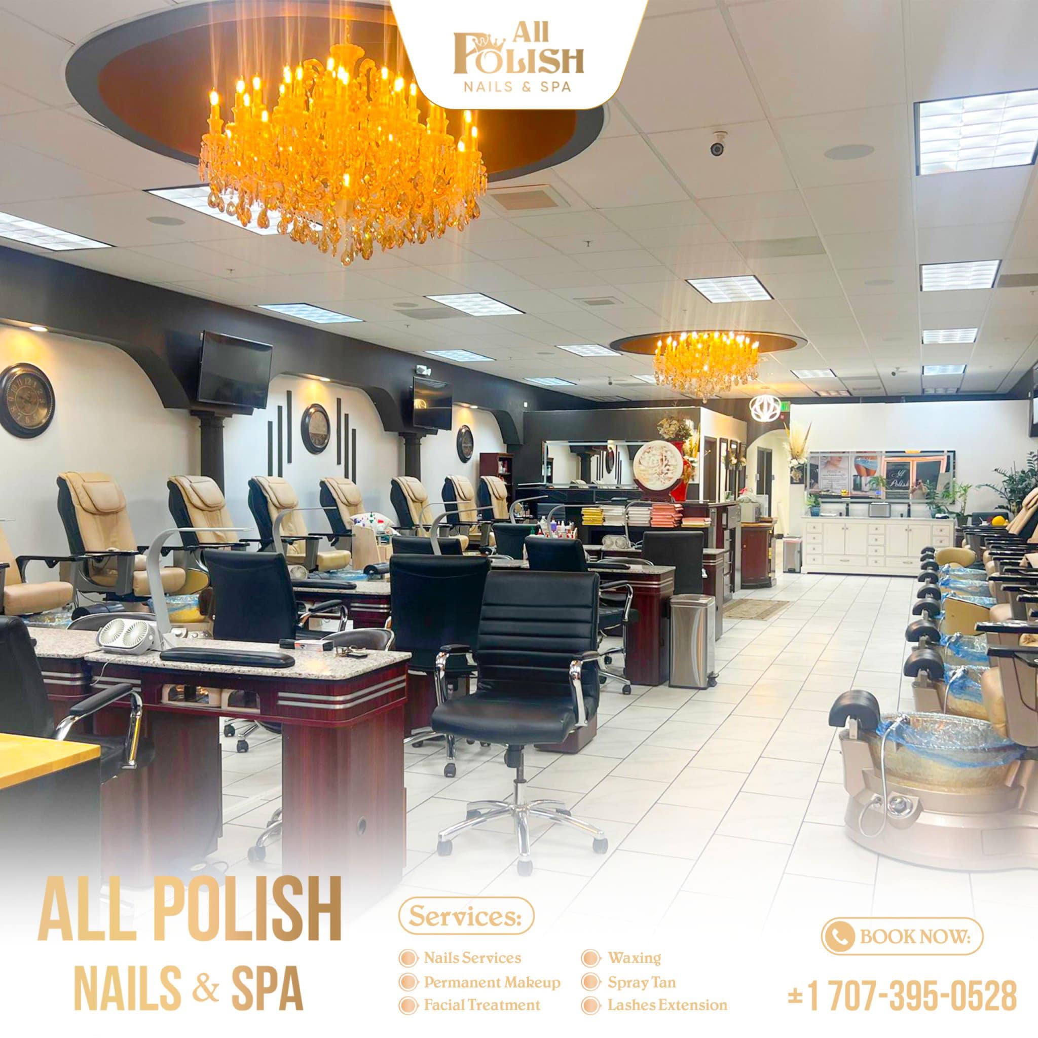 Mua Bán Sang Nhượng Tiệm Nail Salon Healdsburg, CA 95448