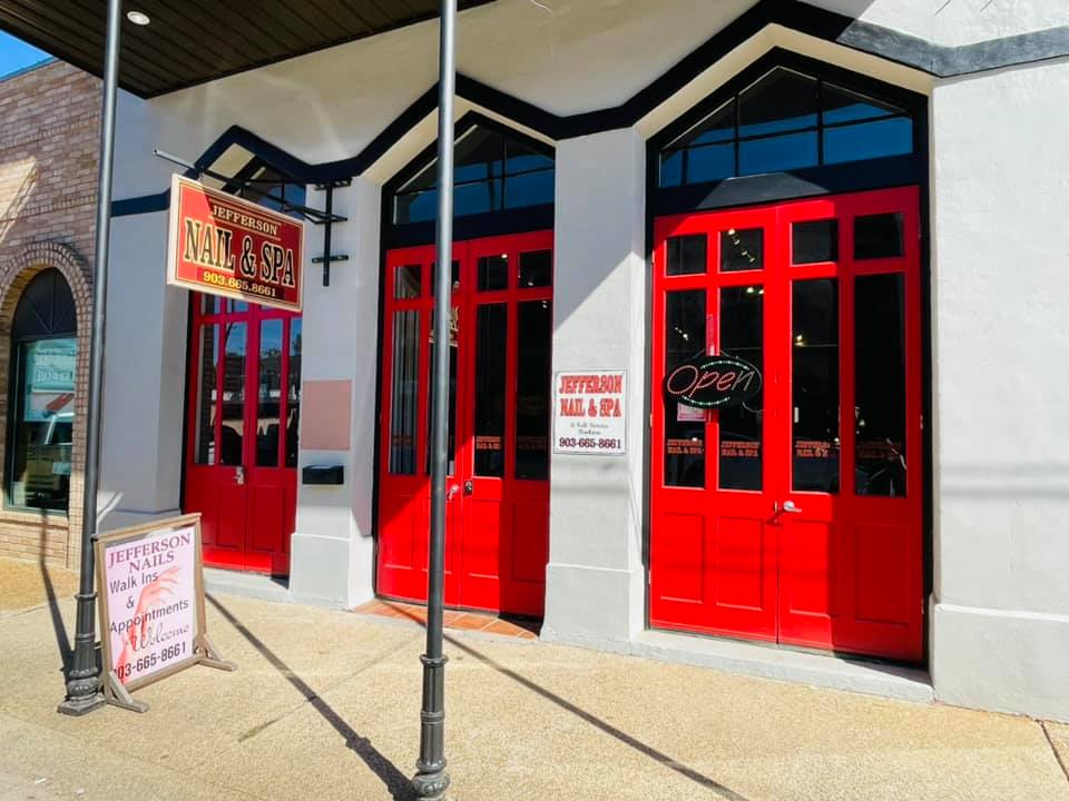 Mua Bán Sang Nhượng Tiệm Nail Salon Jefferson TX 75657