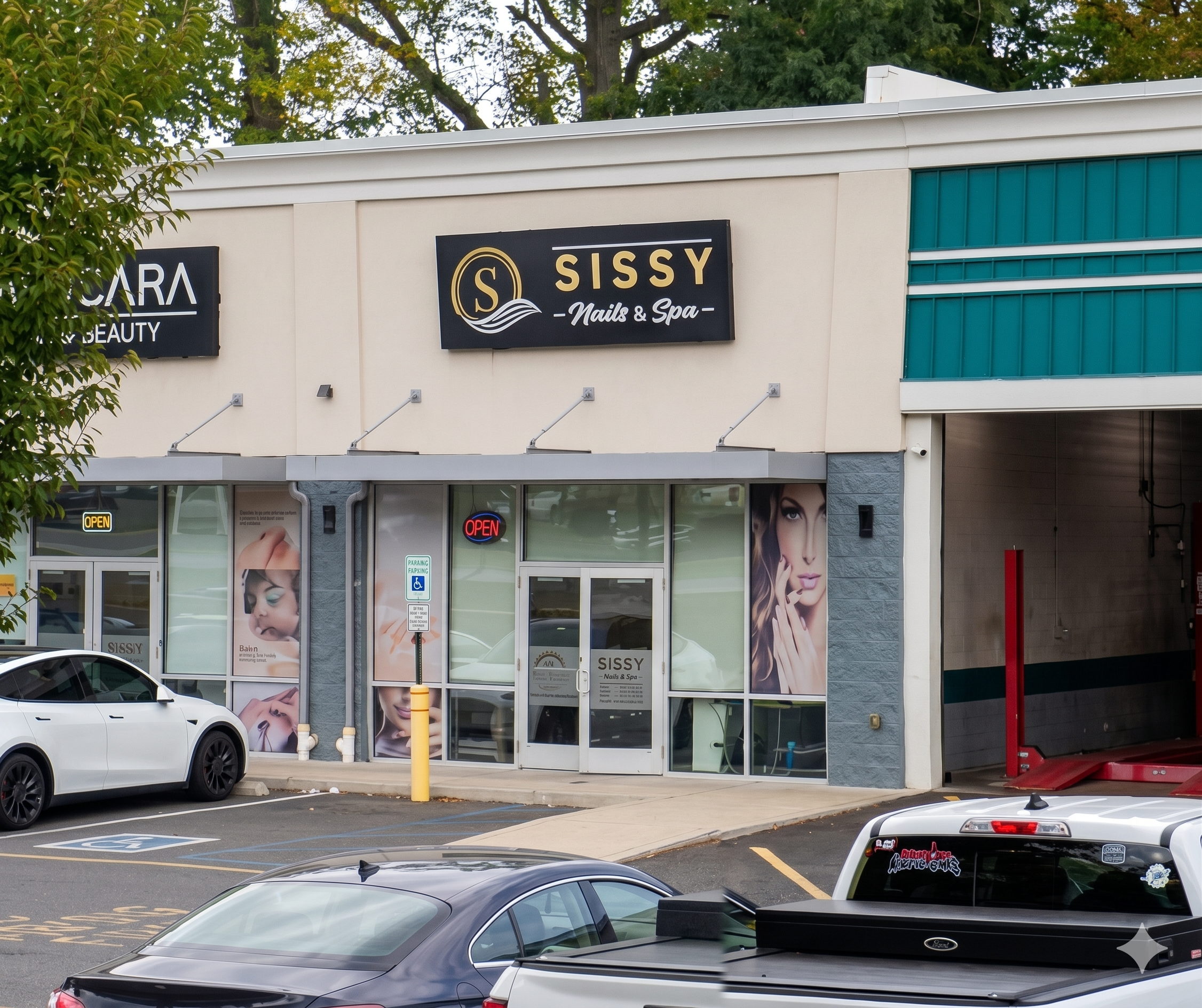 Mua Bán Sang Nhượng Tiệm Nail Salon Katy, TX 07748