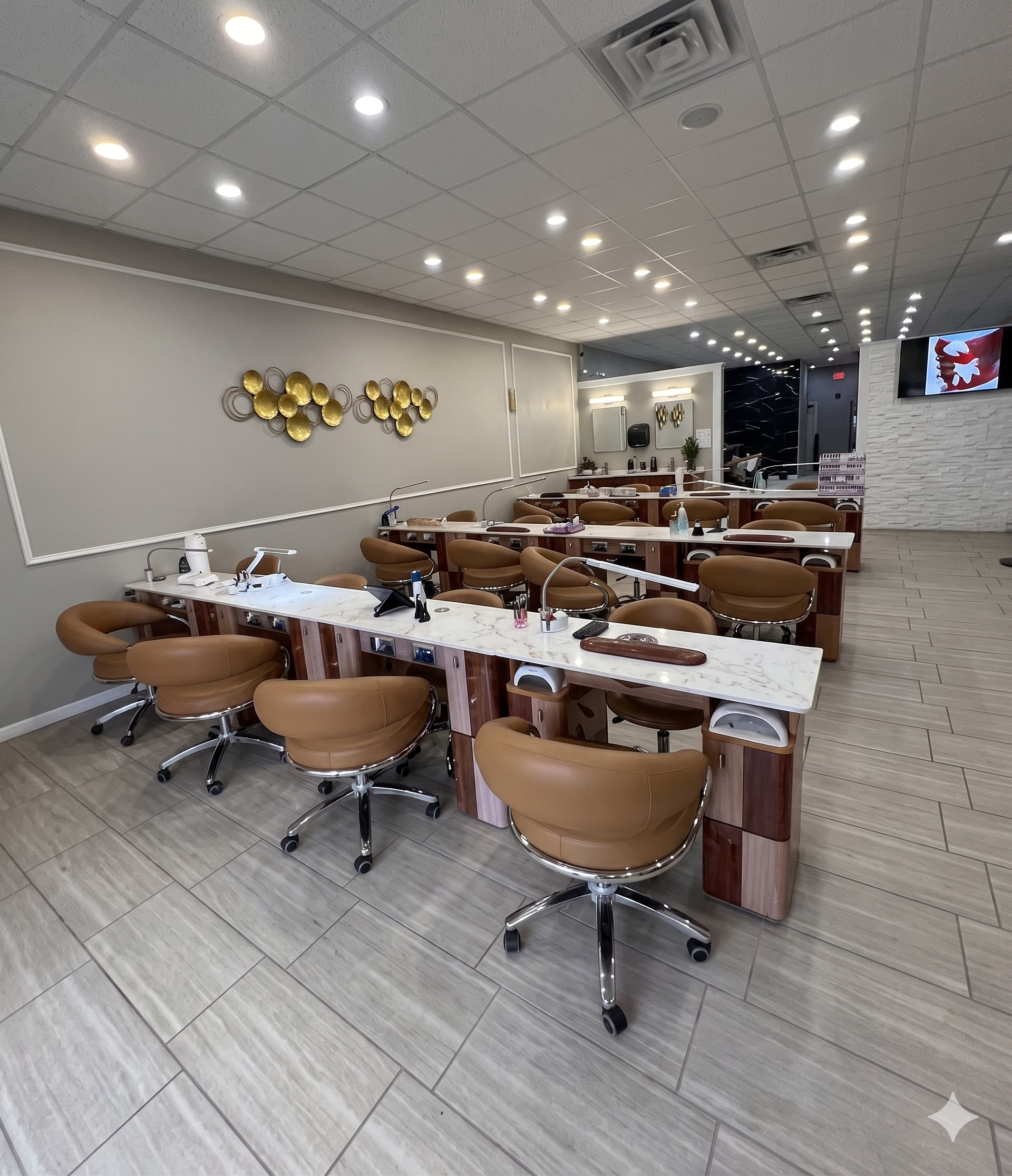 Mua Bán Sang Nhượng Tiệm Nail Salon Katy, TX 07748