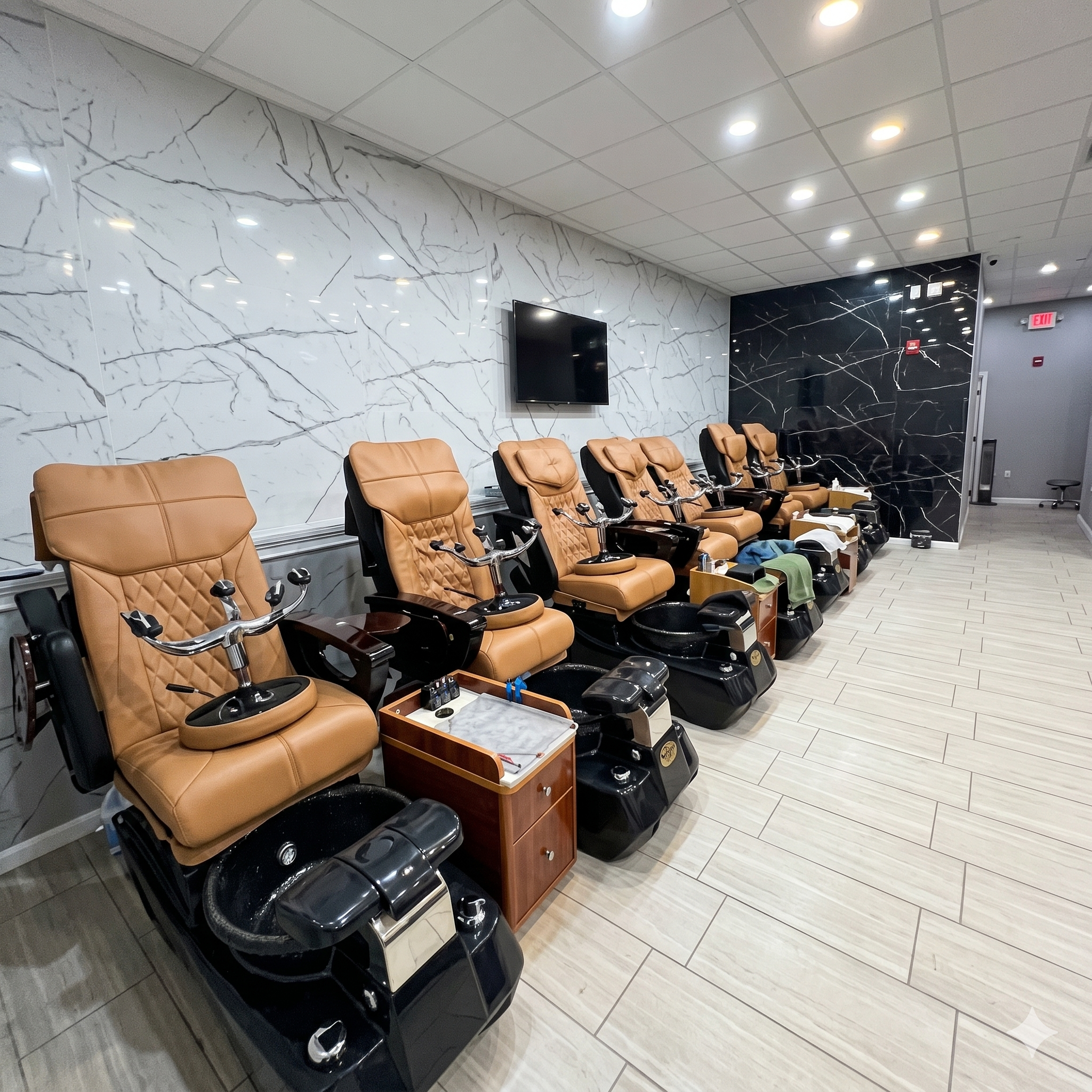 Mua Bán Sang Nhượng Tiệm Nail Salon Katy, TX 07748