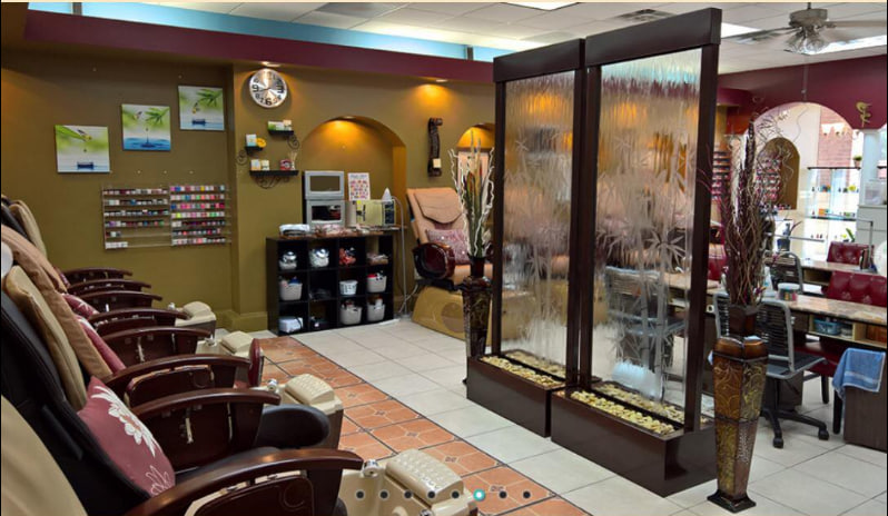 Mua Bán Sang Nhượng Tiệm Nail Salon Katy, TX 77450