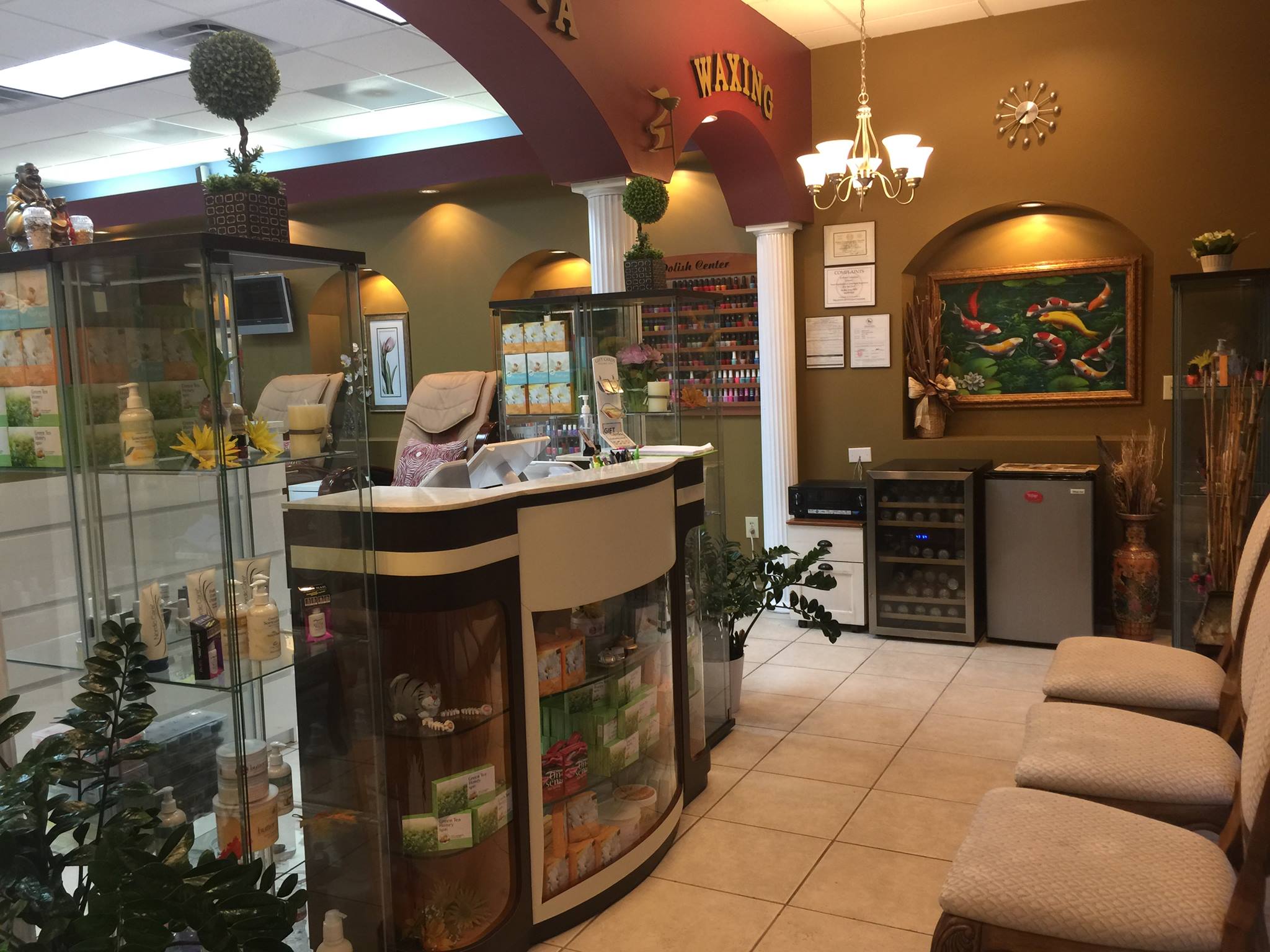 Mua Bán Sang Nhượng Tiệm Nail Salon Katy, TX 77450