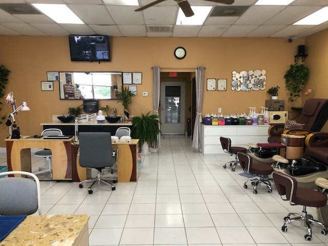 Mua Bán Sang Nhượng Tiệm Nail Salon Kaufman TX 75142