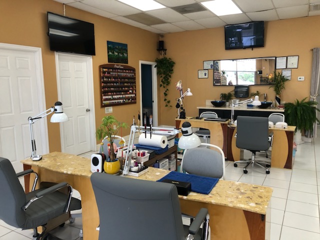 Mua Bán Sang Nhượng Tiệm Nail Salon Kaufman TX 75142