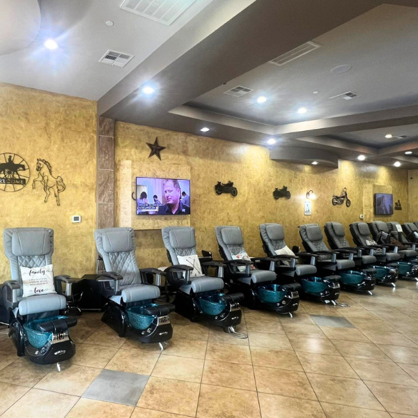 Mua Bán Sang Nhượng Tiệm Nail Salon Little Elm, TX 75068