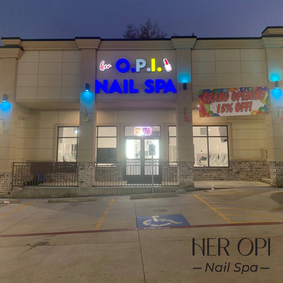 Mua Bán Sang Nhượng Tiệm Nail Salon Longview TX 75604