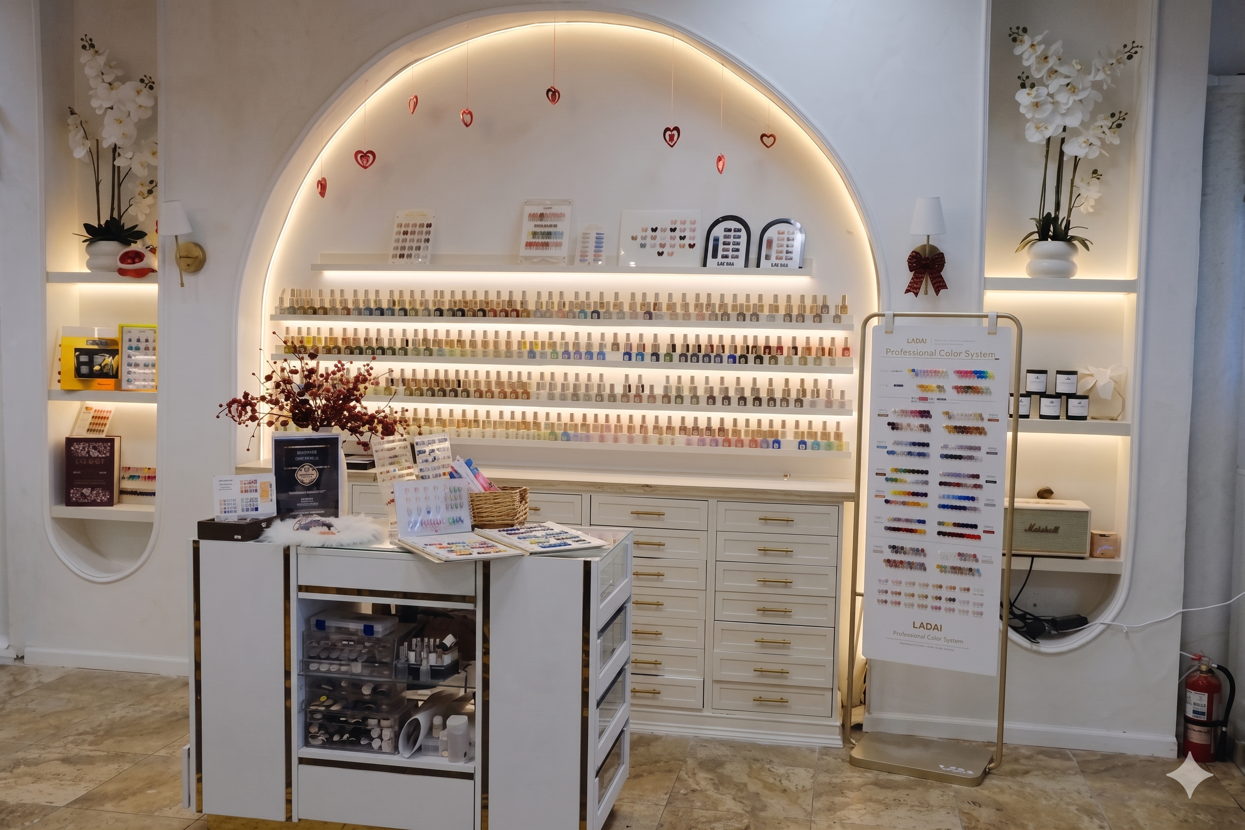 Mua Bán Sang Nhượng Tiệm Nail Salon Merrillville, IN 46410 (Gần Chicago)