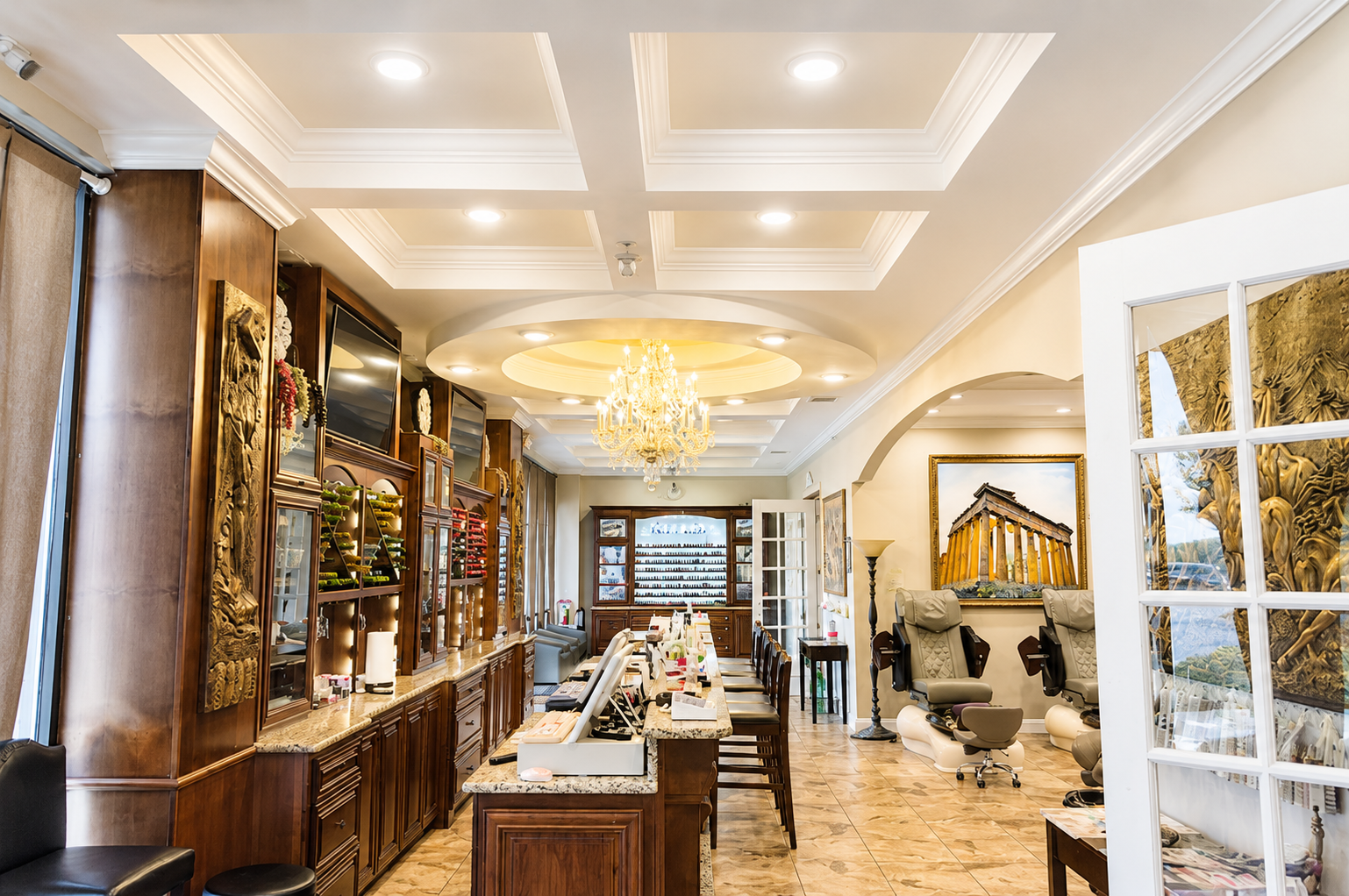 Mua Bán Sang Nhượng Tiệm Nail Salon Pensacola, FL 32503