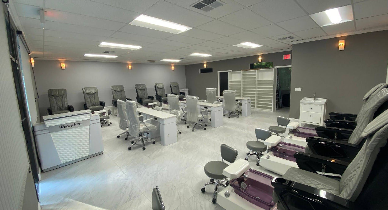 Mua Bán Sang Nhượng Tiệm Nail Salon Pleasant Hill CA 94523