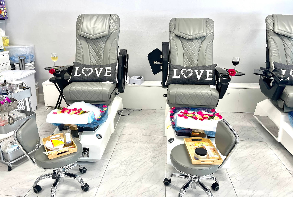 Mua Bán Sang Nhượng Tiệm Nail Salon Pleasant Hill CA 94523