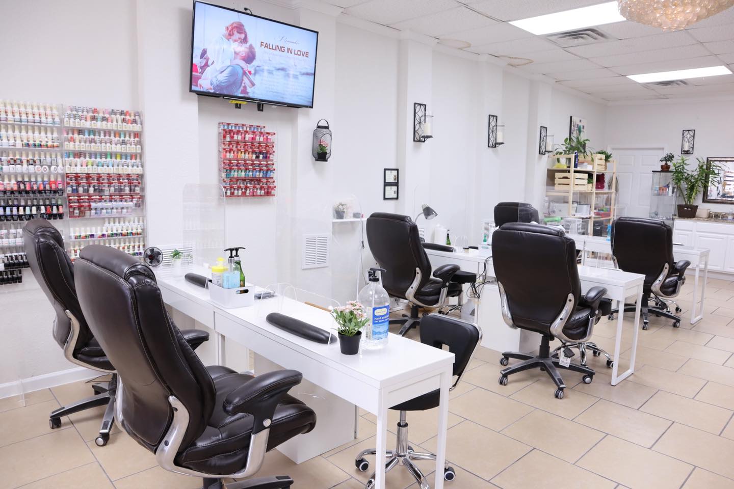 Mua Bán Sang Nhượng Tiệm Nail Salon Princeton TX 75407