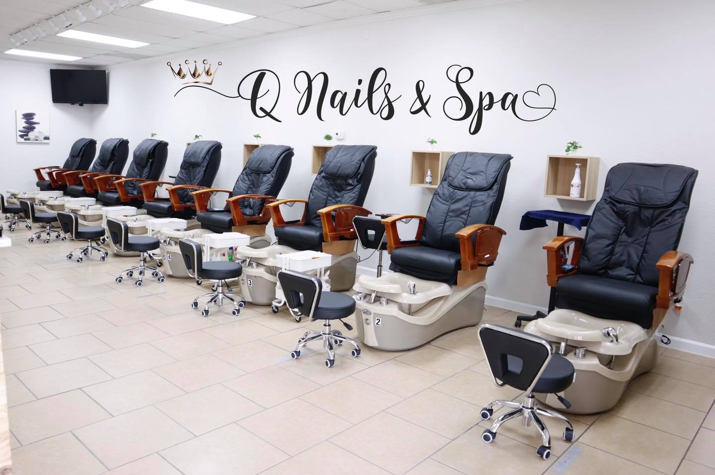 Mua Bán Sang Nhượng Tiệm Nail Salon Princeton TX 75407