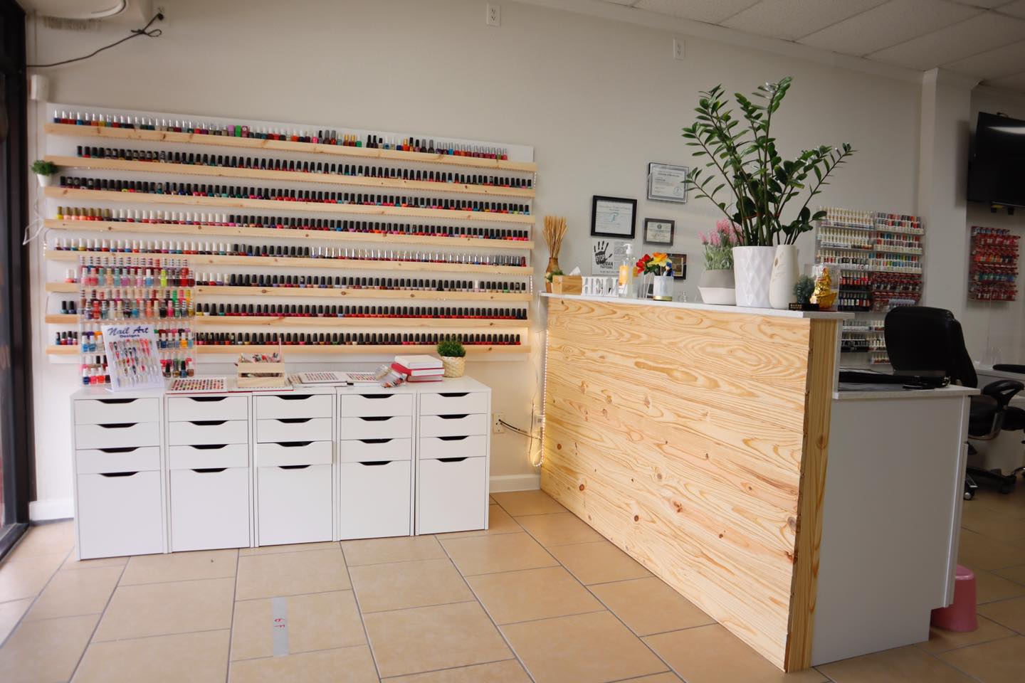 Mua Bán Sang Nhượng Tiệm Nail Salon Princeton TX 75407