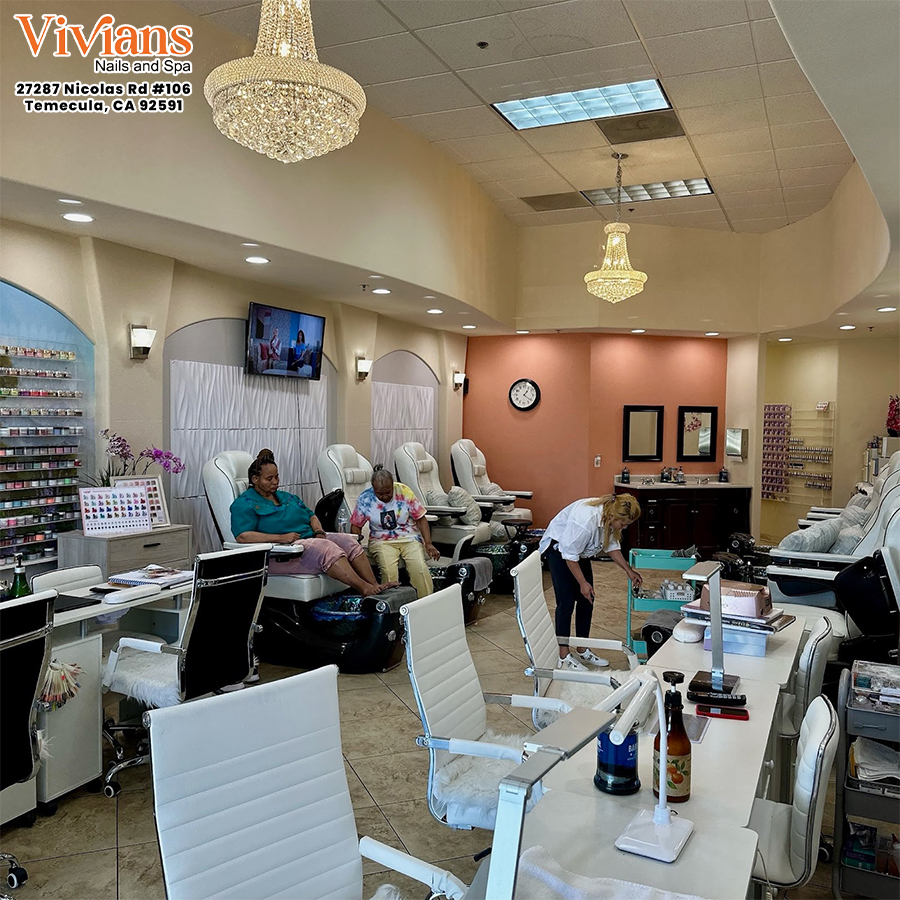 Mua Bán Sang Nhượng Tiệm Nail Salon Temecula, CA 92591