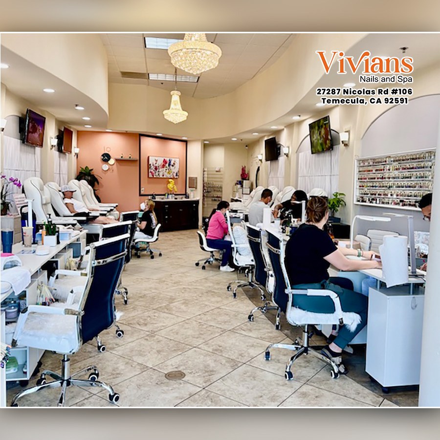 Mua Bán Sang Nhượng Tiệm Nail Salon Temecula, CA 92591